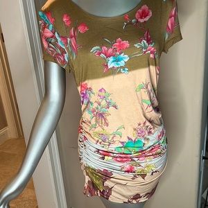 ETRO Milano blouse/short dress